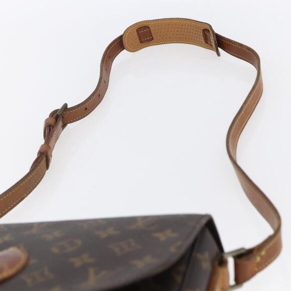 LOUIS VUITTON Monogram Saint Cloud GM Shoulder Bag M51242 LV Auth ep12183 - Picture 8 of 16